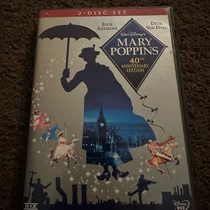 Mary Poppins DVD - 2 - Disc Set